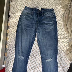 Universal Thread (Target) High Waisted Jeans
